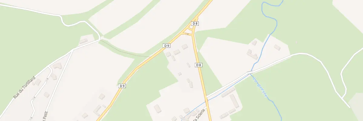 Plan du 5221 Villers à Haudricourt