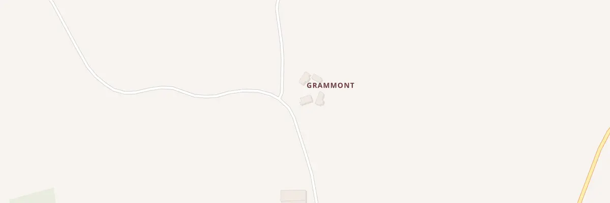 Plan du 3 Grammont à Orsennes