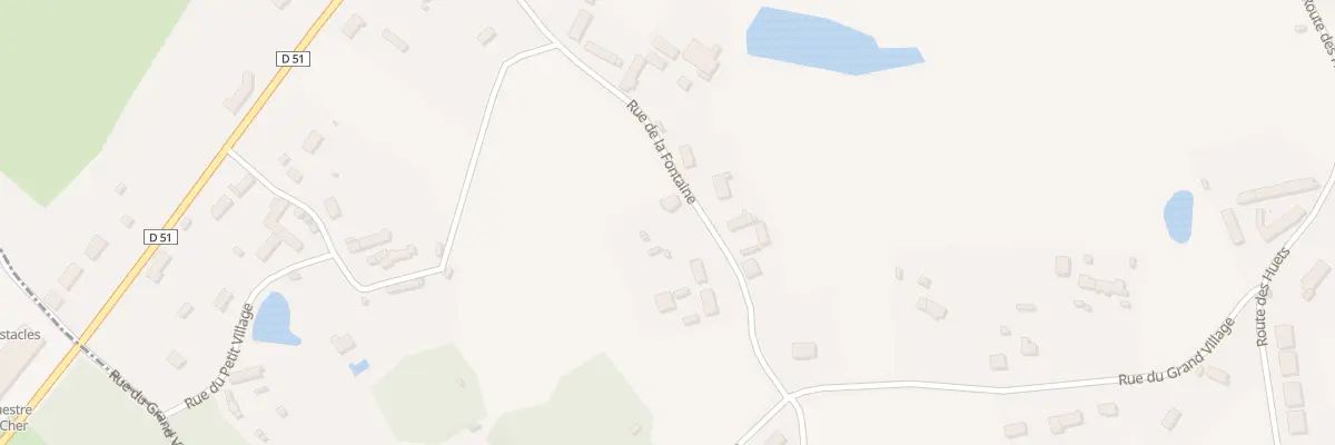 Plan du 8 Rue de la Fontaine à La Chapelle-Montmartin