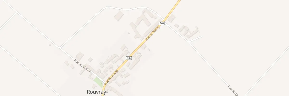 Plan du 372 Rue du Bourg à Rouvray-Sainte-Croix