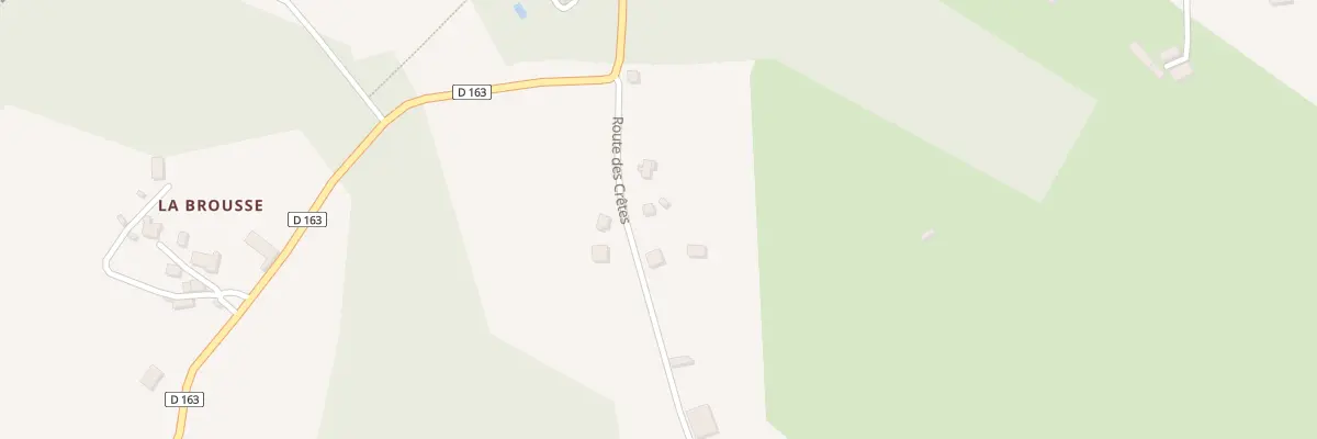 Plan du 5129 Puy du Mas à Marcillac-la-Croze