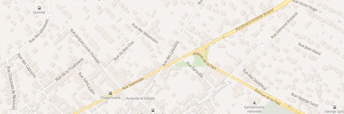 Plan du 2A Rue des Celestins à Limay