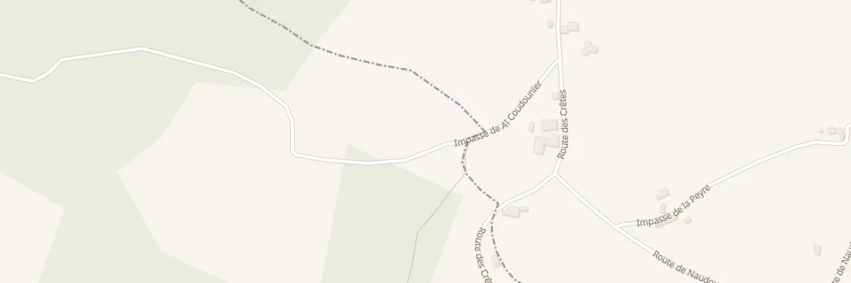 Plan du 5108 Femoure Ouest à Branceilles