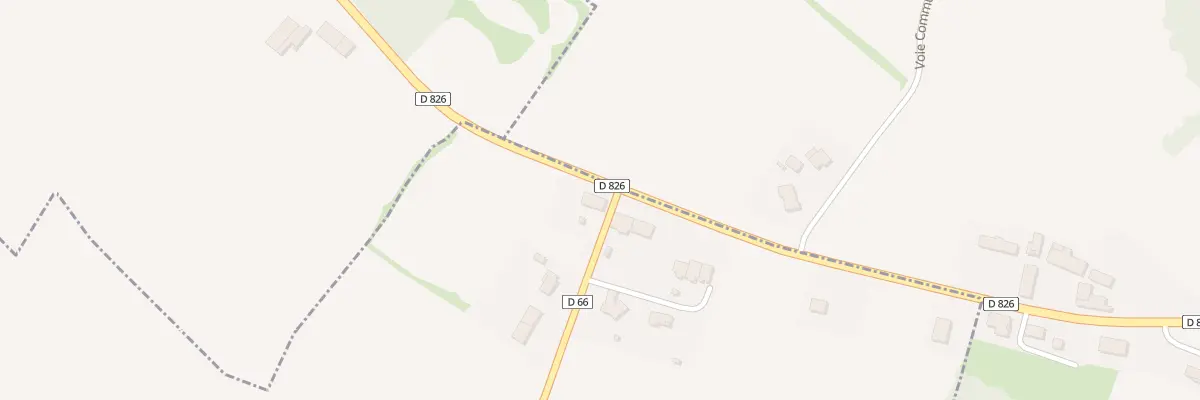 Plan du 1 La Pujole à Prunet