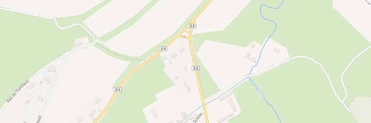 Plan du 43 Rte de Formerie à Haudricourt