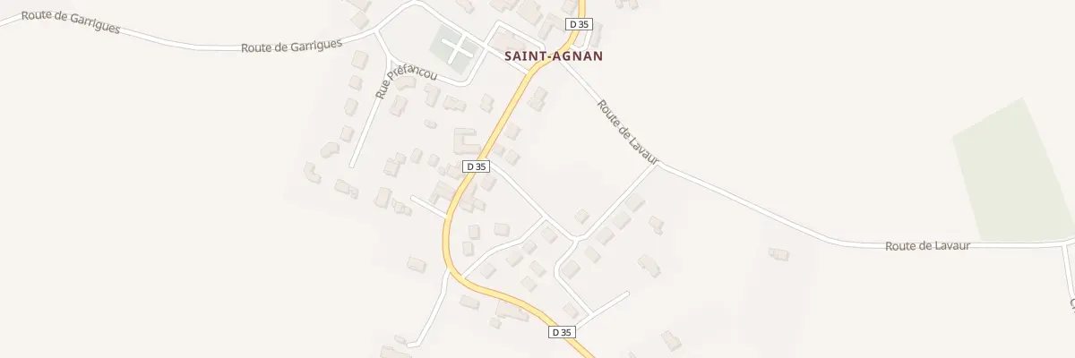 Plan du 4 Rue du Verger à Saint-Agnan