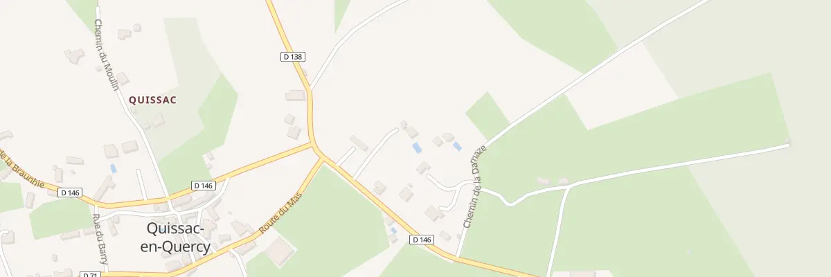 Plan du 5104 Quissac à Quissac-en-Quercy