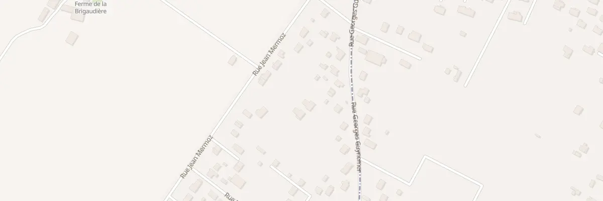 Plan du 351 Rue Georges Guynemer à Pruniers-en-Sologne