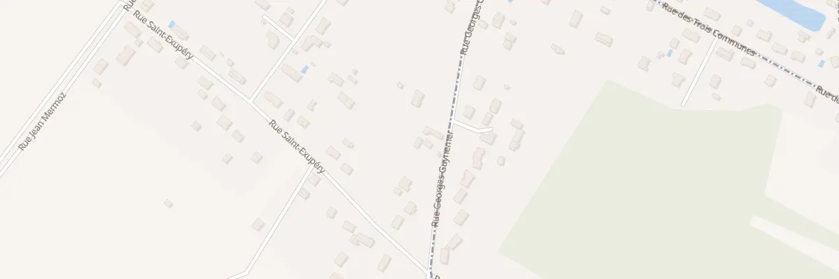 Plan du 795 Rue Georges Guynemer à Pruniers-en-Sologne