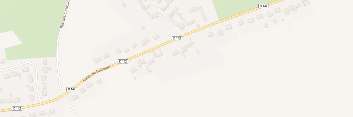 Plan du 40 Rte de Bois Jean à Wailly-Beaucamp