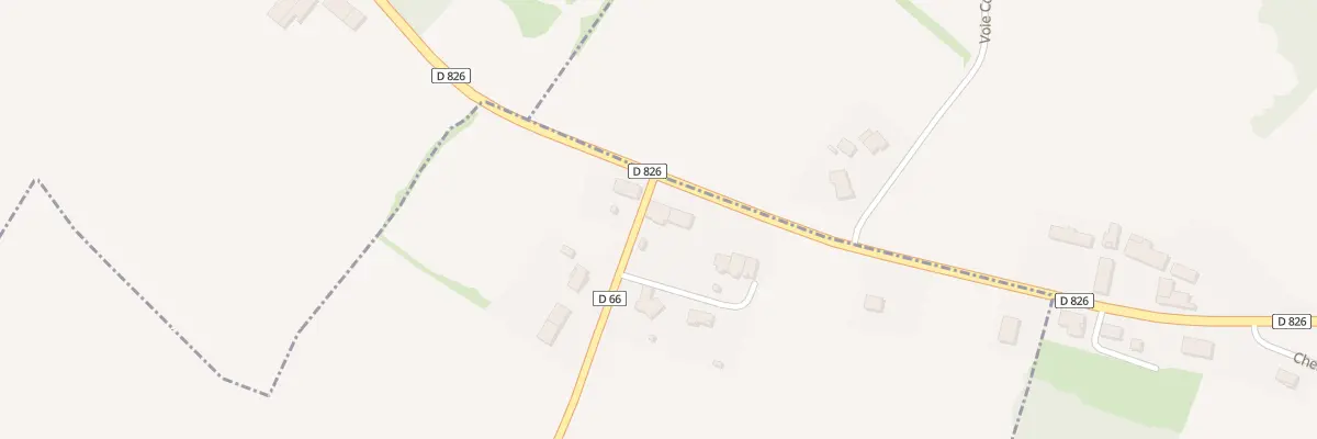 Plan du 5457F Maroc à Prunet
