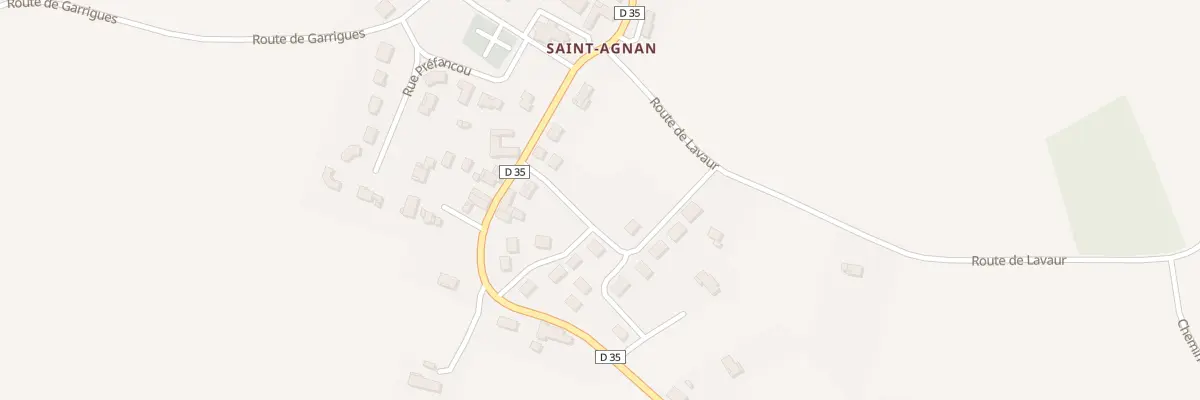 Plan du 9 Rue de la Colline à Saint-Agnan