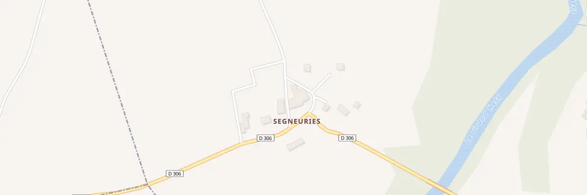 Plan du 57 Seigneuries à Saint-Félix-de-Tournegat