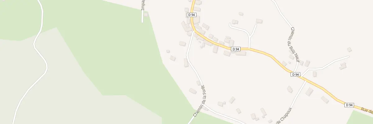 Plan du 5019 Le Bourg au Chastang