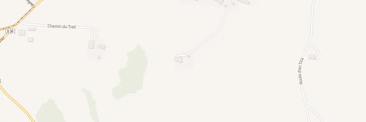 Plan du 5103 Fontauriole à Belcastel
