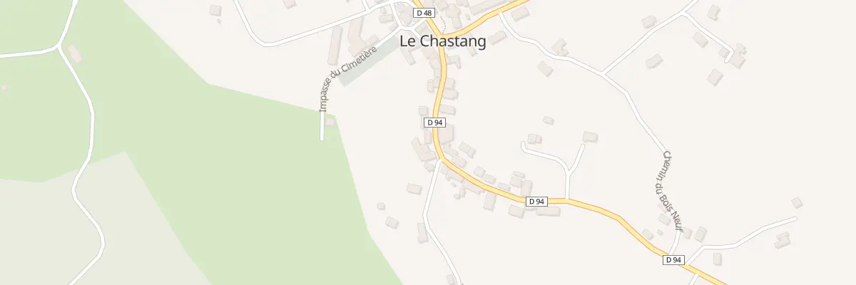 Plan du 5017 Le Bourg au Chastang