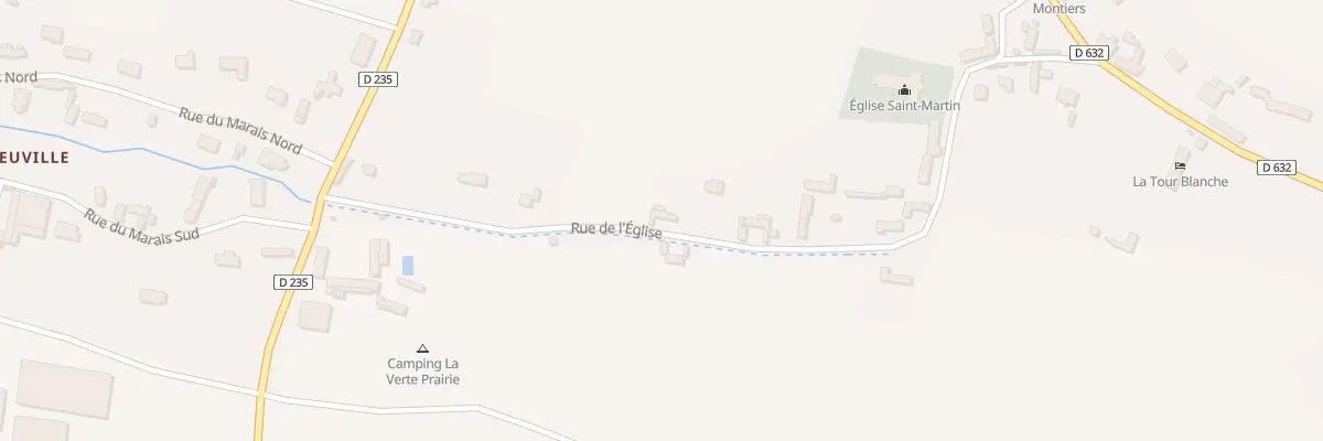 Plan du 24 Rue de l’Eglise à Forest-Montiers