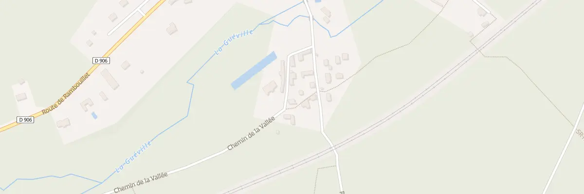 Plan du 5 Rue de la Bellanderie à Saint-Hilarion
