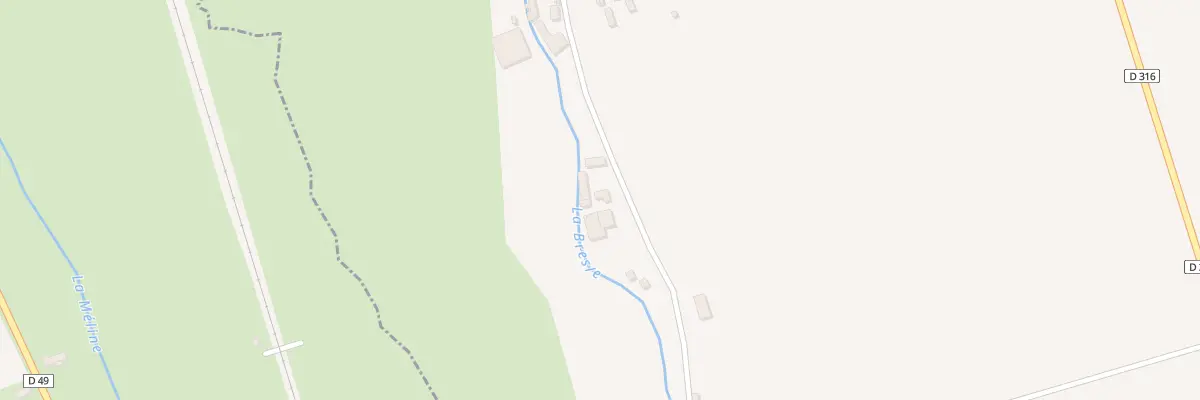 Plan du 5054 Bretizel à Saint-Germain-sur-Bresle