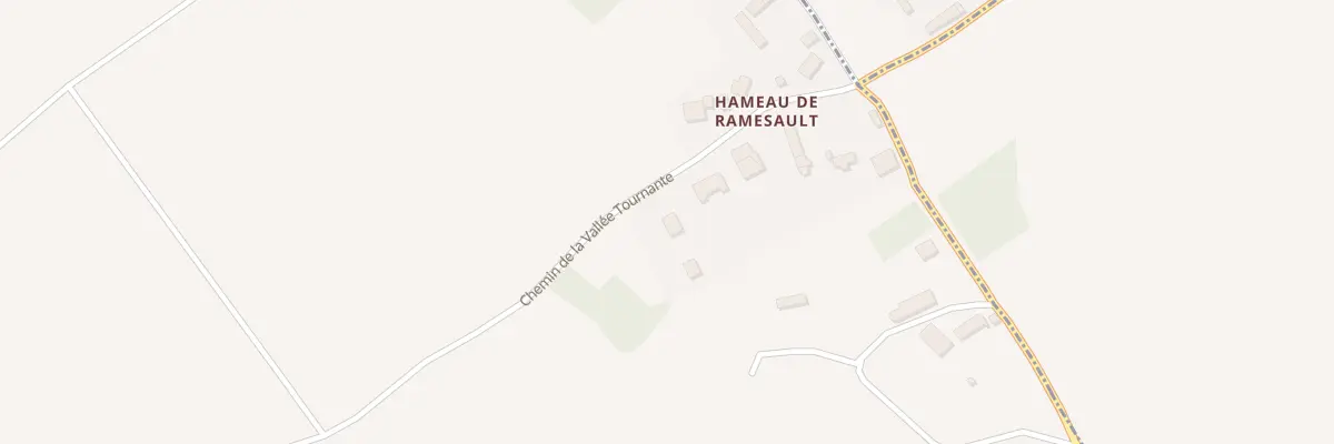 Plan du 1938 Le Ham de Rameseau à Hervelinghen