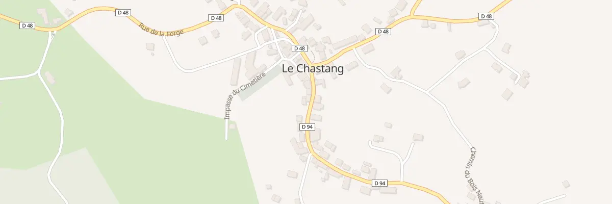 Plan du 5015 Le Bourg au Chastang