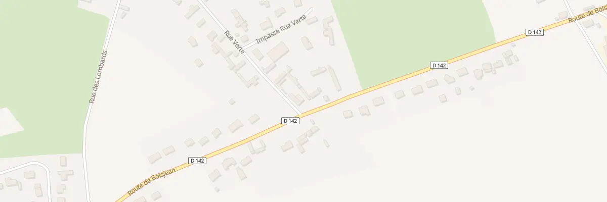 Plan du 39 Rue Verte à Wailly-Beaucamp