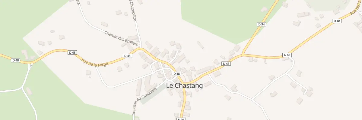 Plan du 4 Rue de la Forge au Chastang