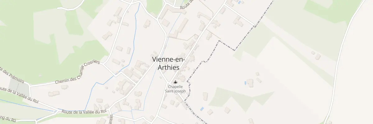 Plan du 10 Rue de la Chapelle à Saint-Cyr-en-Arthies