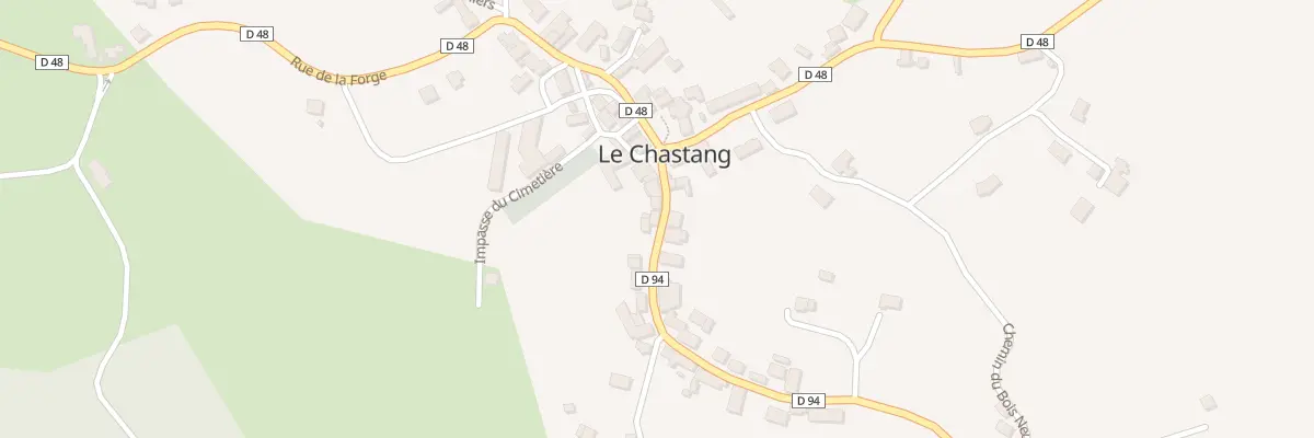 Plan du 5014 Le Bourg au Chastang