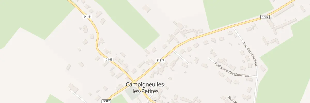 Plan du 5 Rue du Centre à Campigneulles-les-Petites