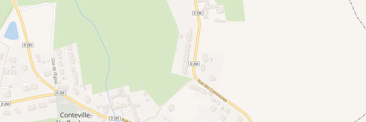 Plan du 3 Res La Verte Vallee à Conteville-lès-Boulogne