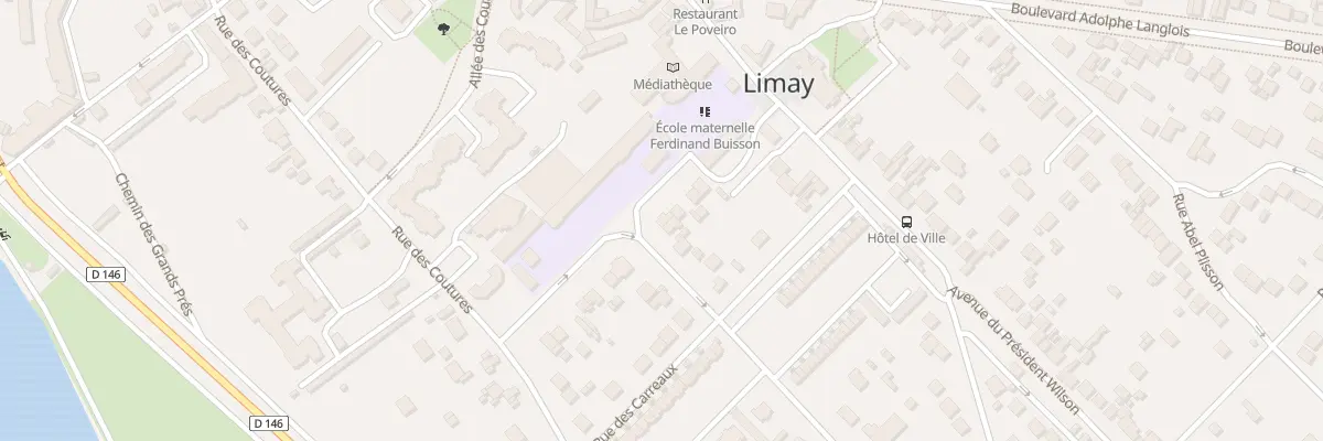 Plan du 13 Rue Ferdinand Buisson à Limay