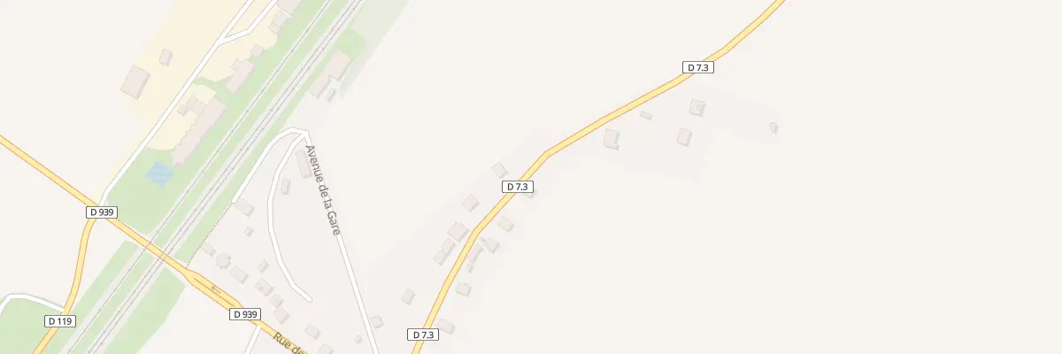 Plan du 18 Rue de Bel Air à Santeuil