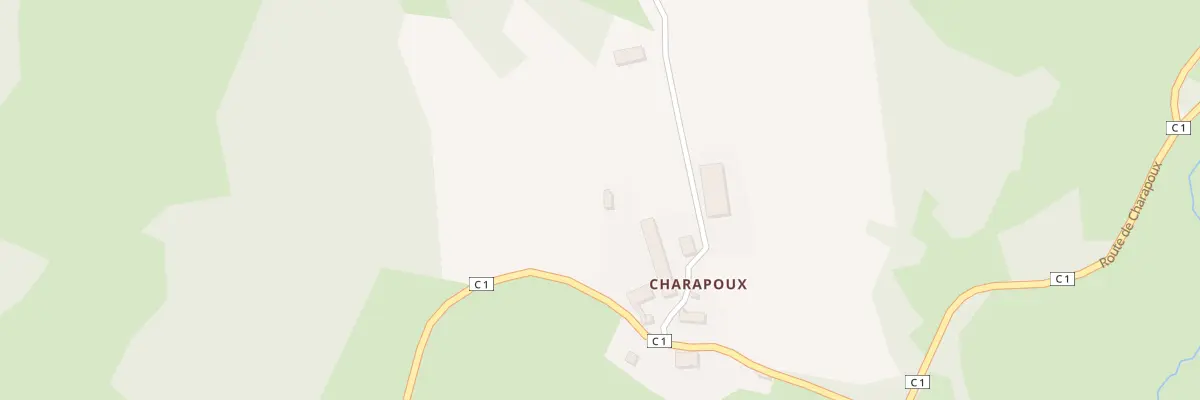 Plan du 5039 Charapoux à Saint-Amand-le-Petit