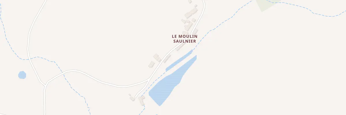 Plan du 7 Le Moulin Saulnier à Lourdoueix-Saint-Michel