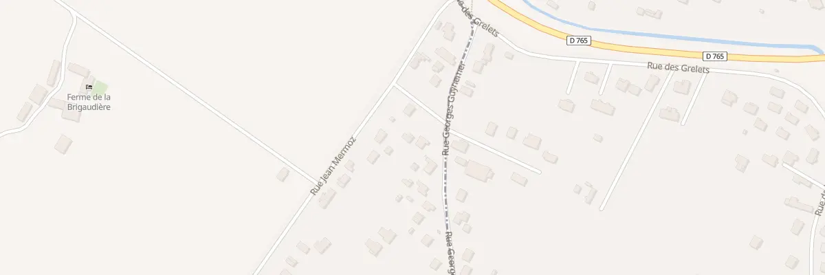 Plan du 203 Rue Georges Guynemer à Pruniers-en-Sologne