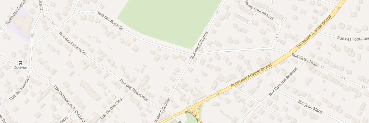 Plan du 41 Rue des Regards à Limay