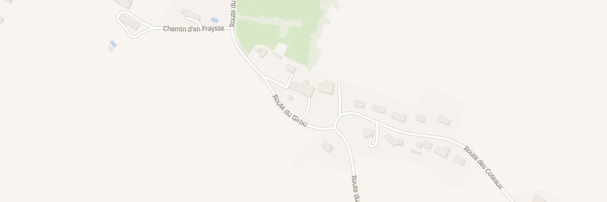 Plan du 687 Rte du Girou à Montcabrier