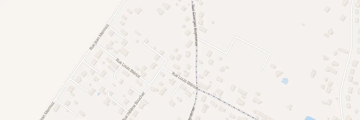 Plan du 453 Rue Georges Guynemer à Pruniers-en-Sologne