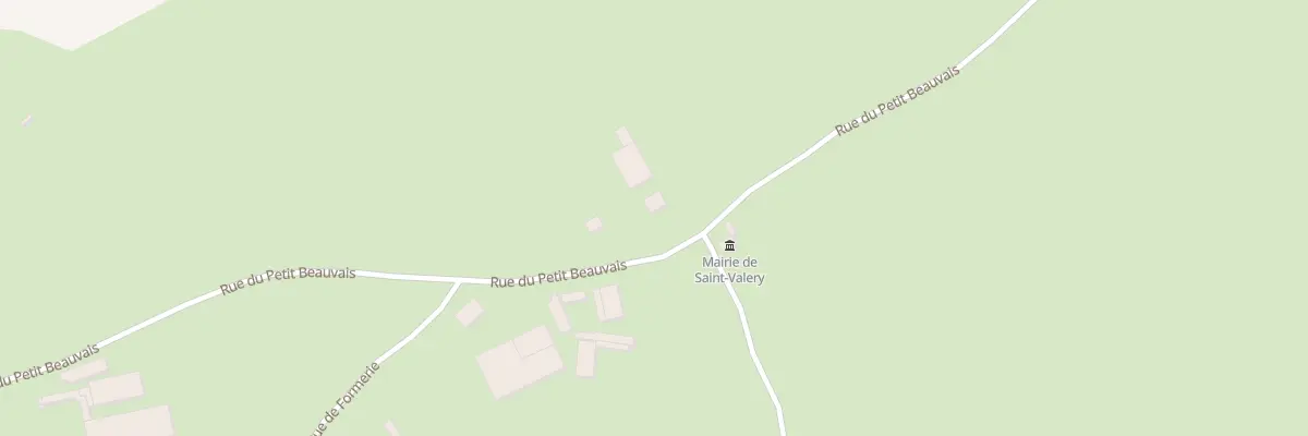 Plan du 2 Rue du Petit Beauvais à Saint-Valery