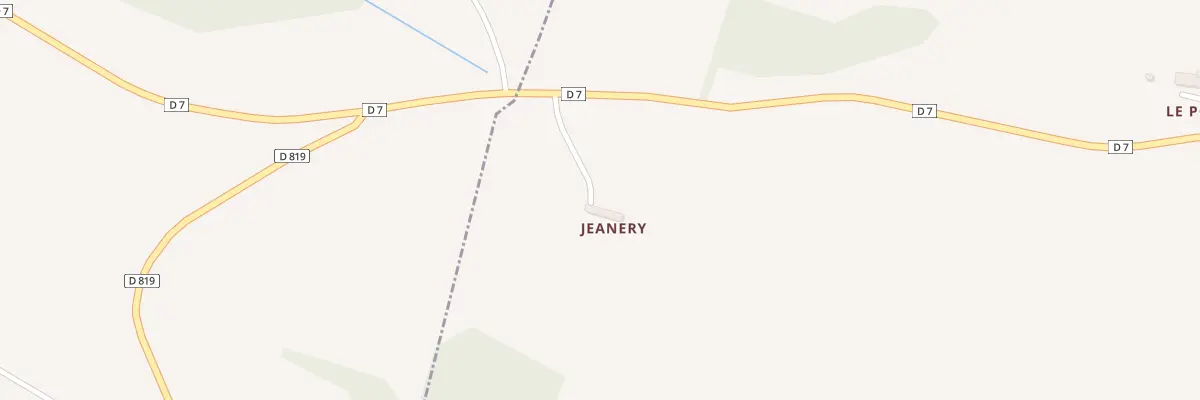 Plan du 19 Jeanery à La Louvière-Lauragais