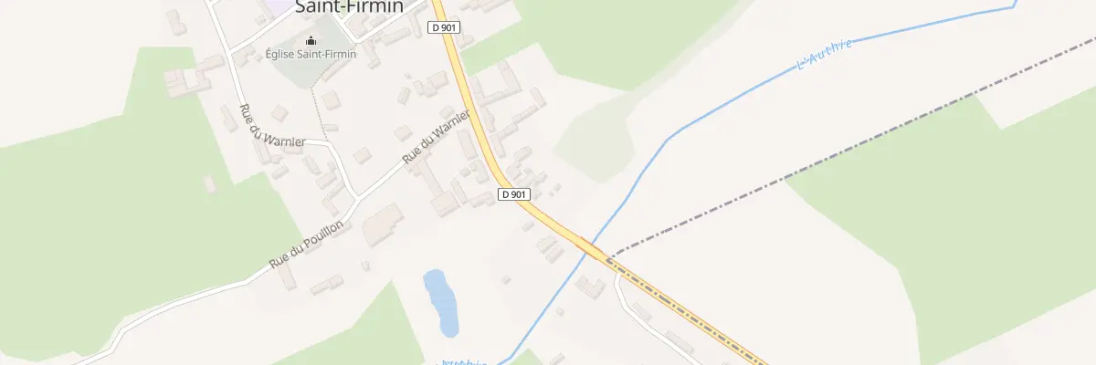 Plan du 39 Rte Nationale à Nempont-Saint-Firmin