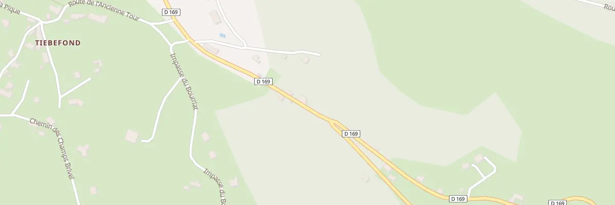 Plan du 5286 La Vergniere à Beynat