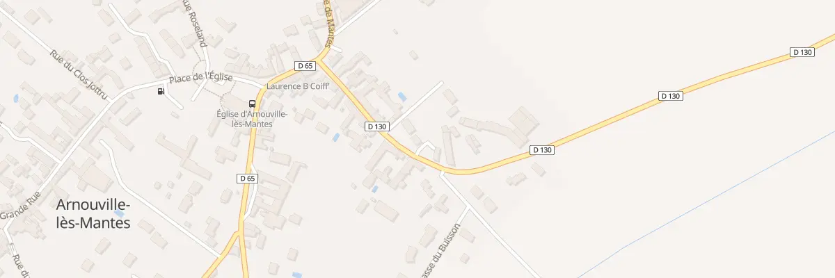 Plan du 17 Rue des Prés à Arnouville-lès-Mantes