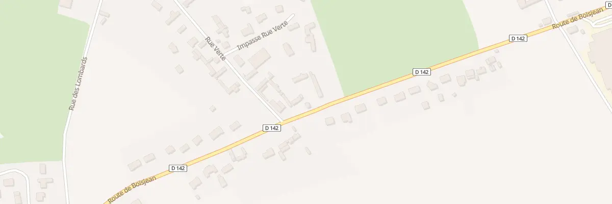 Plan du 47 Rte de Bois Jean à Wailly-Beaucamp