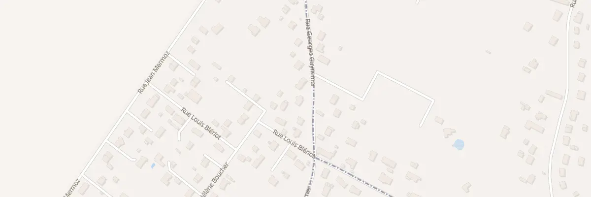 Plan du 431 Rue Georges Guynemer à Pruniers-en-Sologne