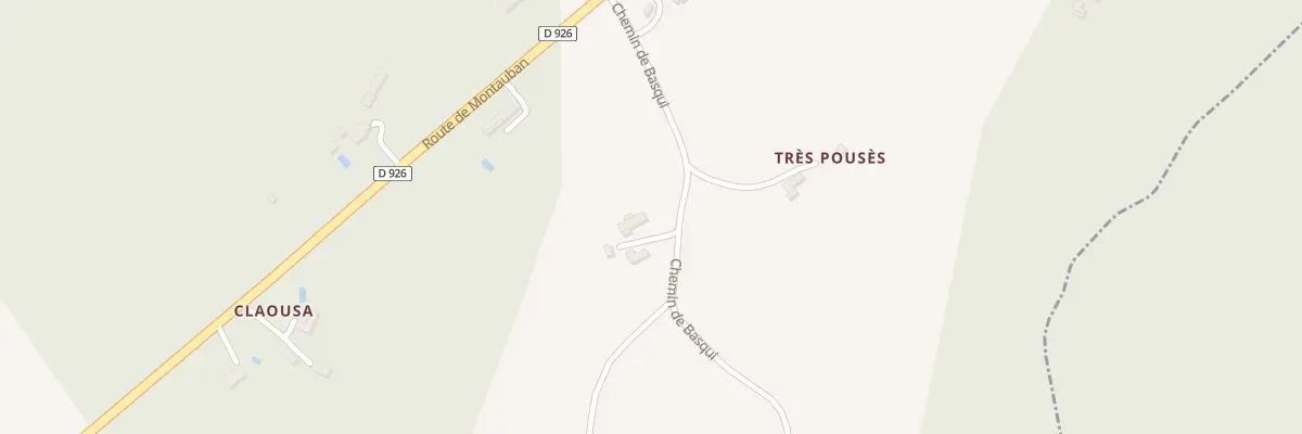 Plan du 5797 Tres Pouses à Caylus