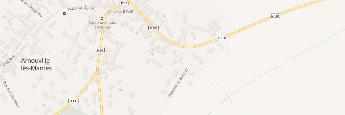Plan du 20 Rue des Prés à Arnouville-lès-Mantes
