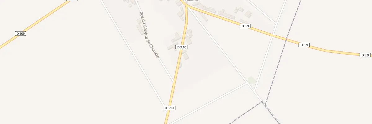 Plan du 10 Rue du Cdt de Troussures à Loigny-la-Bataille