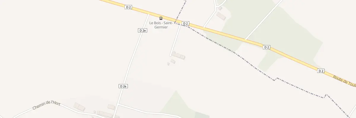 Plan du 5 Moulin A Vent Est à Saint-Germier